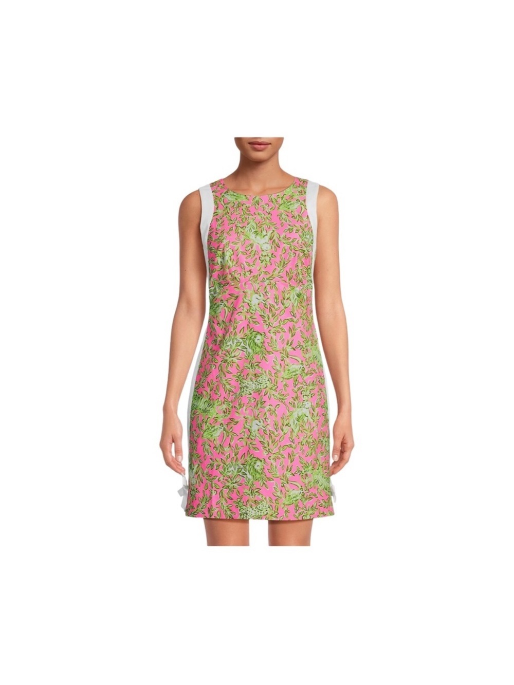 Lilly Pulitzer Beckler Stretch Shift Dress Main Character Energy NWT Size 0